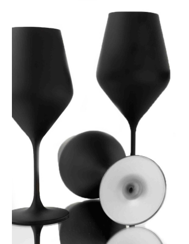 WEISSESTAL SERVIZIO CALICI 36 PEZZI - VELVET BLACK