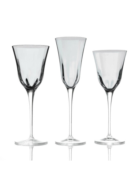 WEISSESTAL SERVIZIO CALICI 38 PEZZI - TULI OPTIC