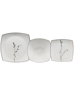 WEISSESTAL SERVIZIO PIATTI 18 PEZZI - BERRY