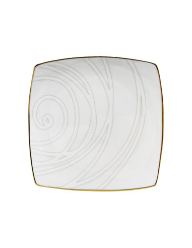 WEISSESTAL SERVIZIO PIATTI 18 PEZZI - LIBERTY GOLD