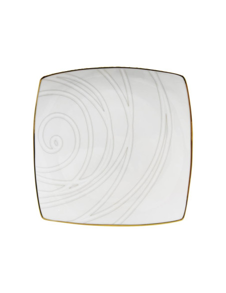 WEISSESTAL SERVIZIO PIATTI 18 PEZZI - LIBERTY GOLD