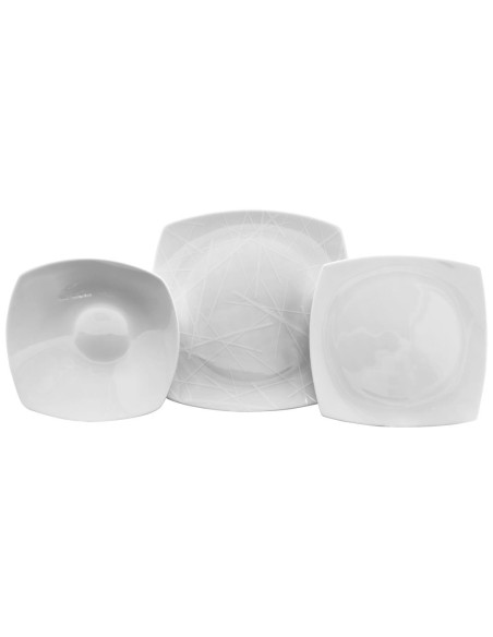 WEISSESTAL SERVIZIO PIATTI 26 PEZZI - GAI WHITE