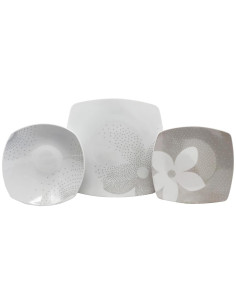 WEISSESTAL SERVIZIO PIATTI 26 PEZZI - WE FLO