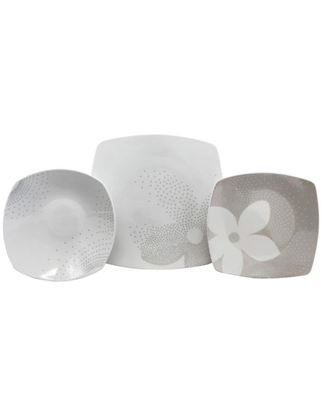 WEISSESTAL SERVIZIO PIATTI 26 PEZZI - WE FLO