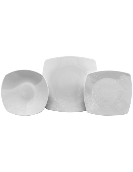 WEISSESTAL SERVIZIO PIATTI 33 PZ - HALLEY