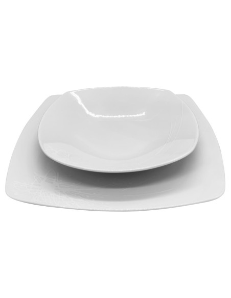 WEISSESTAL SERVIZIO PIATTI 33 PZ - HALLEY