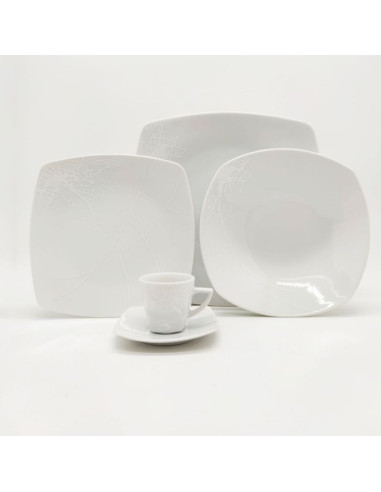 WEISSESTAL SERVIZIO PIATTI 33 PZ - HALLEY