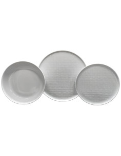 WEISSESTAL SERVIZIO PIATTI 50 PEZZI - TILE