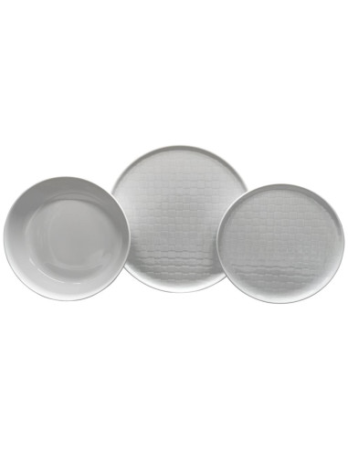 WEISSESTAL SERVIZIO PIATTI 50 PEZZI - TILE