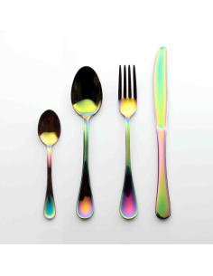 WEISSESTAL SERVIZIO POSATE 24 PEZZI - SINTESI COLORMIX