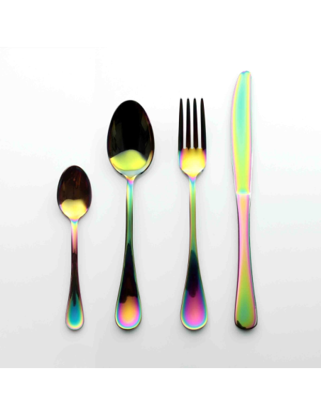 WEISSESTAL SERVIZIO POSATE 24 PEZZI - SINTESI COLORMIX