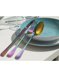 WEISSESTAL SERVIZIO POSATE 24 PEZZI - SINTESI COLORMIX 2