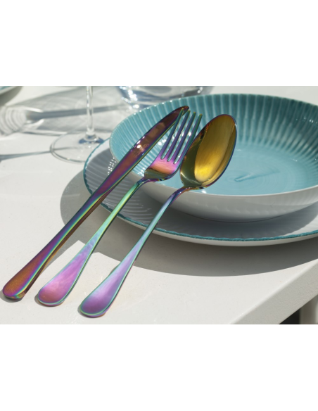 WEISSESTAL SERVIZIO POSATE 24 PEZZI - SINTESI COLORMIX