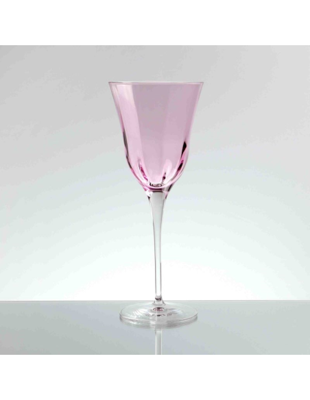 WEISSESTAL SET 12 PEZZI BICCHIERI E CALICI - TULI OPTIC