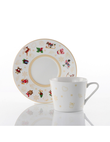 WEISSESTAL SET 2 TAZZE THE NATALIZIE - XMAS