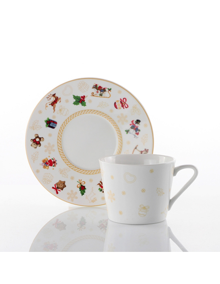 WEISSESTAL SET 2 TAZZE THE NATALIZIE - XMAS