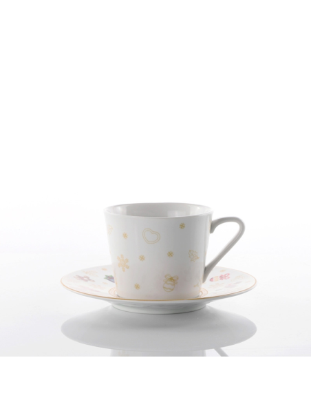 WEISSESTAL SET 2 TAZZE THE NATALIZIE - XMAS