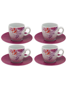 WEISSESTAL SET 4 TAZZE CAFFE' - GENESIS