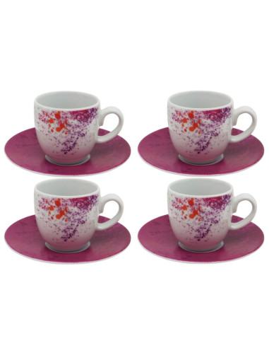 WEISSESTAL SET 4 TAZZE CAFFE' - GENESIS