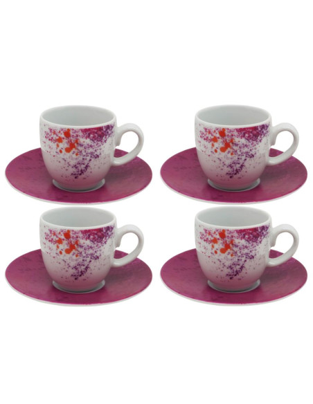 WEISSESTAL SET 4 TAZZE CAFFE' - GENESIS