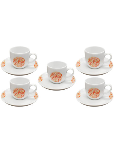 WEISSESTAL SET 5 TAZZE CAFFE' - PIXIE