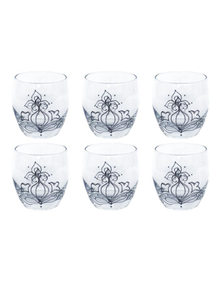 WEISSESTAL SET 6 BICCHIERI ACQUA 30 CL - NYRMA