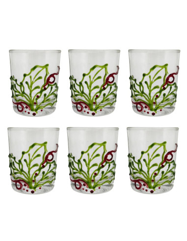 WEISSESTAL SET 6 BICCHIERINI LIQUORE NATALIZI 5...