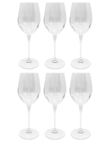 WEISSESTAL SET 6 CALICI ACQUA 43 CL - LADY