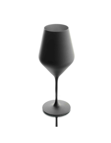 WEISSESTAL SET 6 CALICI ACQUA 45 CL - VELVET BLACK