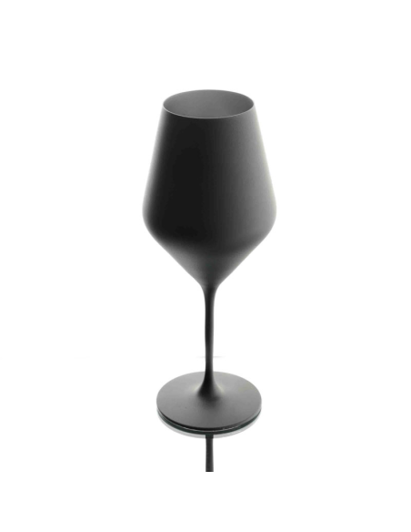 WEISSESTAL SET 6 CALICI ACQUA 45 CL - VELVET BLACK