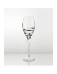 WEISSESTAL SET 6 CALICI FLUT 23 CL - TWIST 2