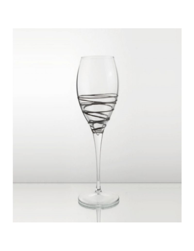 WEISSESTAL SET 6 CALICI FLUT 23 CL - TWIST