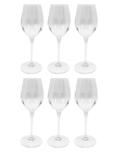 WEISSESTAL SET 6 CALICI VINO 35 CL - LADY