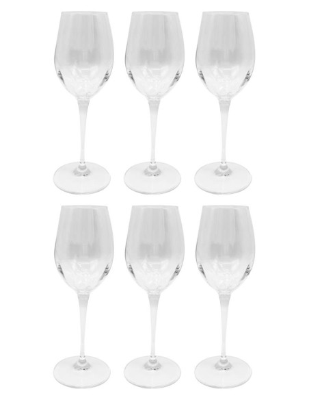WEISSESTAL SET 6 CALICI VINO 35 CL - LADY