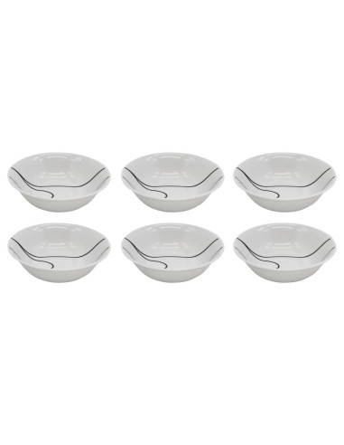 WEISSESTAL SET 6 COPPETTE Ø 14 CM - GEOLO