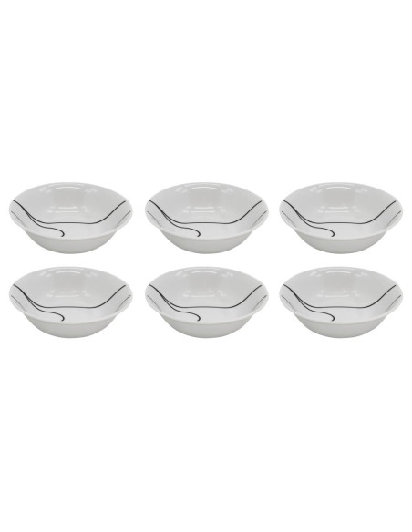 WEISSESTAL SET 6 COPPETTE Ø 14 CM - GEOLO