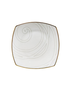 WEISSESTAL SET 6 PIATTI DOLCE Ø 16 CM - LIBERTY GOLD 2