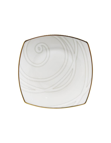 WEISSESTAL SET 6 PIATTI DOLCE Ø 16 CM - LIBERTY GOLD