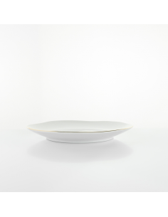 WEISSESTAL SET 6 PIATTI FRUTTA 20.5 CM - ONIX WHITE GOLD... 2