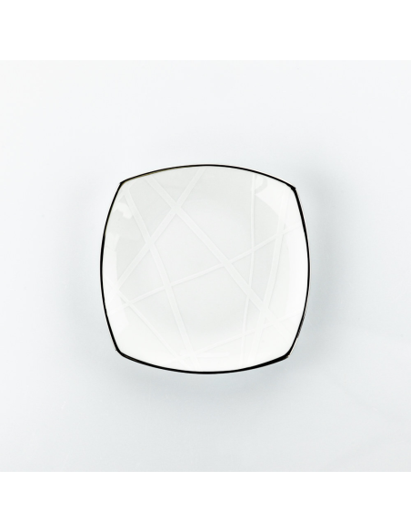 WEISSESTAL SET 6 PIATTINI DOLCE 16 CM - MIKA PLATIN