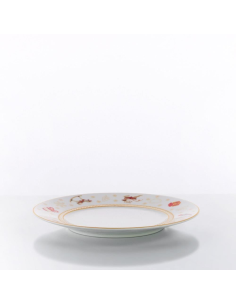 WEISSESTAL SET 6 PIATTINI PANE 16 CM - XMAS 2