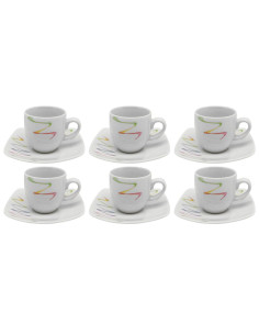 WEISSESTAL SET 6 TAZZE CAFFE' - BOWY RIO