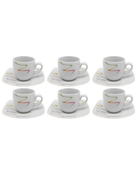 WEISSESTAL SET 6 TAZZE CAFFE' - BOWY RIO