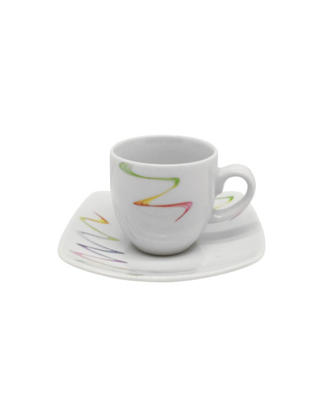WEISSESTAL SET 6 TAZZE CAFFE' - BOWY RIO