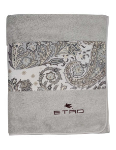 ETRO TELO DOCCIA 100 X 150 CM CON BANDA IN RASO DI COTONE