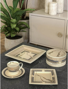 BORBONESE SVUOTATASCHE PICCOLO 14 X 14 CM - ASCOT 2