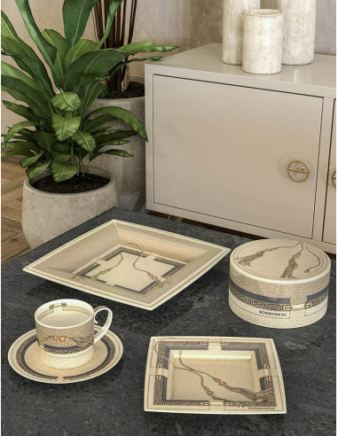 BORBONESE SVUOTATASCHE PICCOLO 14 X 14 CM - ASCOT