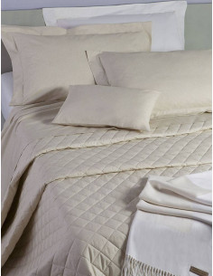 BORBONESE QUILT MATRIMONIALE IN PERCALLE - OPLA'
