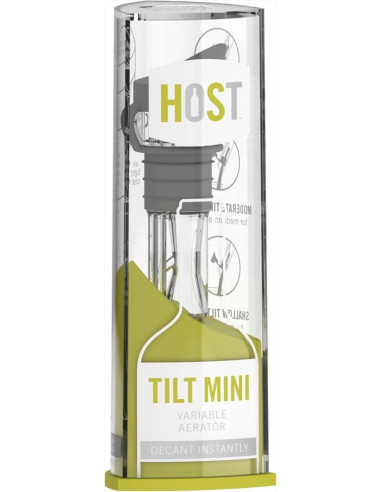 HOST MINI TILT VERSATORE OSSIGENATORE PER VINO