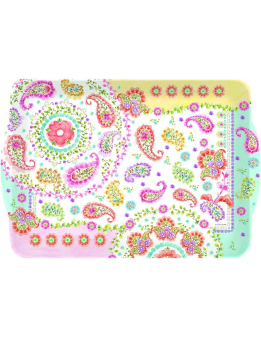 EASY LIFE VASSOIO RETTANGOLARE 33X22 CM - GIPSY